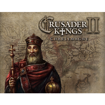 ПО Paradox Interactive Crusader Kings II: Charlemagne (PRDX_3422)