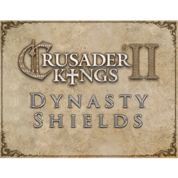 ПО Paradox Interactive Crusader Kings II: Dynasty Shield Pack (PRDX_4070)