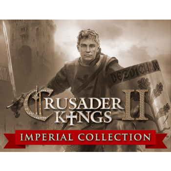 ПО Paradox Interactive Crusader Kings II: Imperial Collection (PRDX_5206)