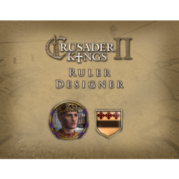 ПО Paradox Interactive Crusader Kings II: Ruler Designer (PRDX_4124)