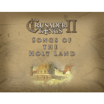 ПО Paradox Interactive Crusader Kings II: Song of the Holy Land (PRDX_4131)