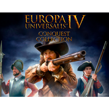 ПО Paradox Interactive Europa Universalis IV Conquest Collection (PRDX_5158)