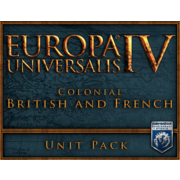 ПО Paradox Interactive Europa Universalis IV: Colonial British and French Unit Pack (PRDX_4187)