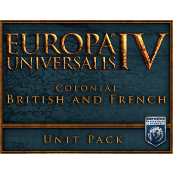 ПО Paradox Interactive Europa Universalis IV: Colonial British and French Unit Pack (PRDX_4187)