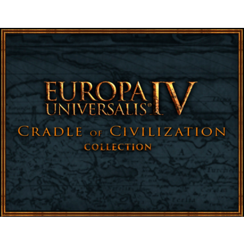 ПО Paradox Interactive Europa Universalis IV: Cradle of Civilization - Collection (PRDX_3770)