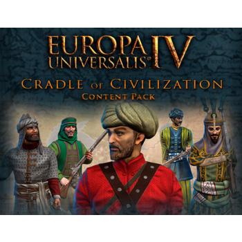 ПО Paradox Interactive Europa Universalis IV: Cradle of Civilization - Content Pack (PRDX_3772)