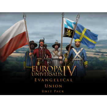 ПО Paradox Interactive Europa Universalis IV: Evangelical Union Unit Pack (PRDX_4064)