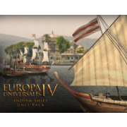 ПО Paradox Interactive Europa Universalis IV: Indian Ships Unit Pack (PRDX_4063)