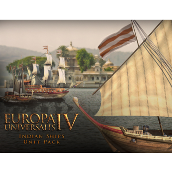 ПО Paradox Interactive Europa Universalis IV: Indian Ships Unit Pack (PRDX_4063)