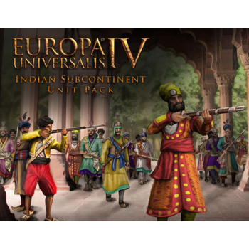 ПО Paradox Interactive Europa Universalis IV: Indian Subcontinent Unit Pack (PRDX_4065)