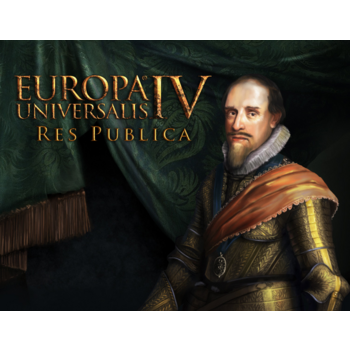 ПО Paradox Interactive Europa Universalis IV: Res Publica - Expansion (PRDX_3427)