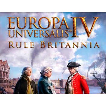 ПО Paradox Interactive Europa Universalis IV: Rule Britannia (PRDX_4061)