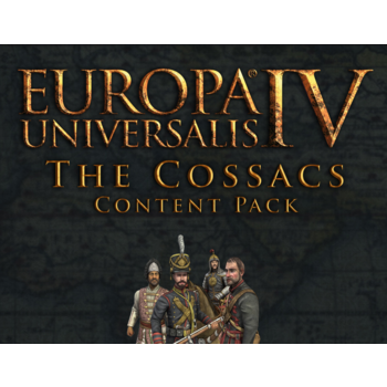 ПО Paradox Interactive Europa Universalis IV: The Cossacks - Content Pack (PRDX_3449)