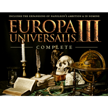 ПО Paradox Interactive Europe Universalis III : Complete (PRDX_4323)