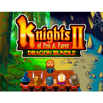 ПО Paradox Interactive Knights of Pen and Paper 2 - Dragon Bundle (PRDX_3934)