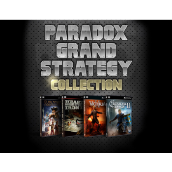 ПО Paradox Interactive Paradox Grand Strategy Collection (PRDX_3379)