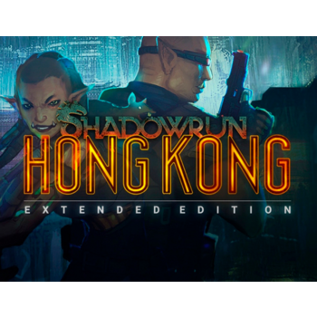 ПО Paradox Interactive Shadowrun: Hong Kong - Extended Edition (PRDX_5039)