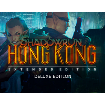 ПО Paradox Interactive Shadowrun: Hong Kong - Extended Edition Deluxe (PRDX_5044)