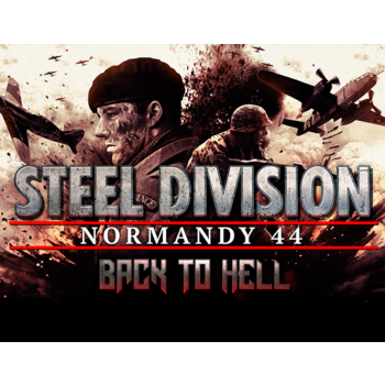 ПО Paradox Interactive Steel Division: Normandy 44 - Back to Hell (PRDX_3980)