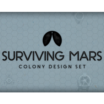 ПО Paradox Interactive Surviving Mars: Colony Design Set (PRDX_5077)