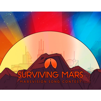 ПО Paradox Interactive Surviving Mars: Marsvision Song Contest (PRDX_5078)