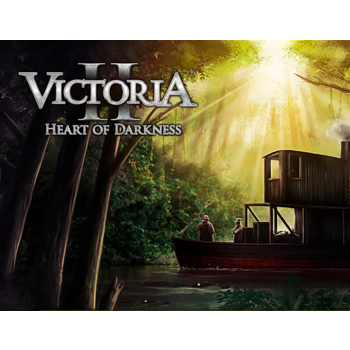 ПО Paradox Interactive Victoria II : Heart of Darkness (PRDX_2841)