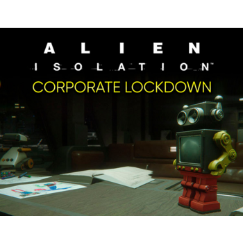 ПО Sega Alien : Isolation - Corporate Lockdown DLC (SEGA_2431)