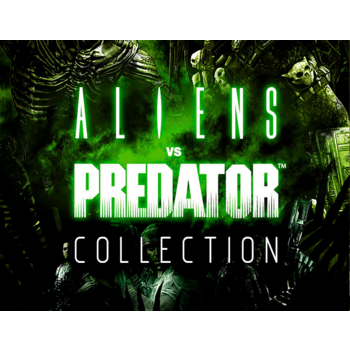 ПО Sega Aliens vs. Predator Collection (SEGA_1301)