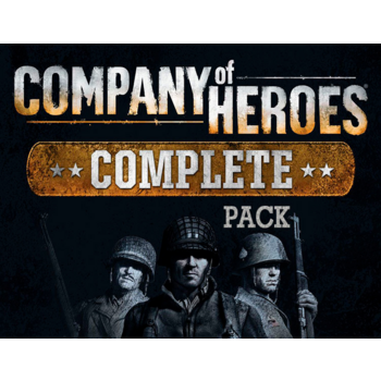 ПО Sega Company of Heroes - Complete Pack (SEGA_1257)