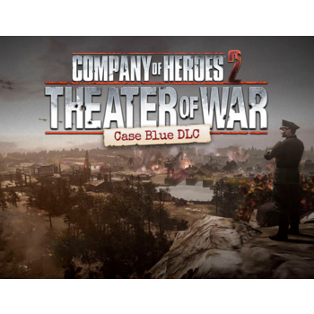 ПО Sega Company of Heroes 2 : Theatre of War - Case Blue DLC Pack (SEGA_2450)