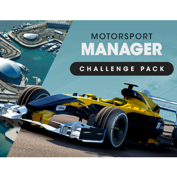 ПО Sega Motorsport Manager - Challenge Pack (SEGA_3261)