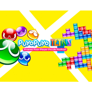 ПО Sega Puyo Puyo Tetris (SEGA_4040)