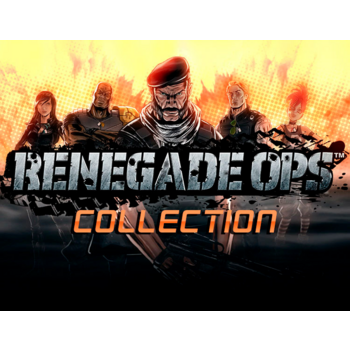 ПО Sega Renegade Ops Collection (SEGA_1309)