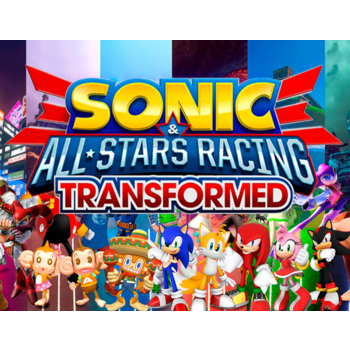 ПО Sega Sonic & All-Stars Racing Transformed (SEGA_1267)