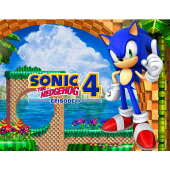 ПО Sega Sonic The Hedgehog 4 Episode I (SEGA_2476)