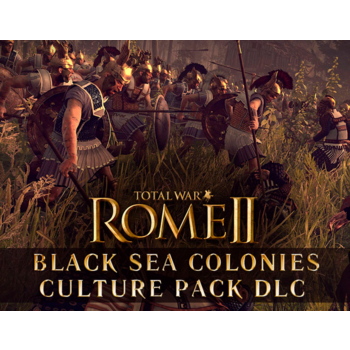 ПО Sega Total War : Rome II - Black Sea Colonies Culture Pack DLC (SEGA_2562)