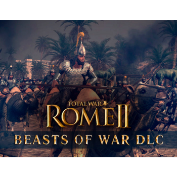 ПО Sega Total War : Rome II - Beasts of War DLC (SEGA_2566)