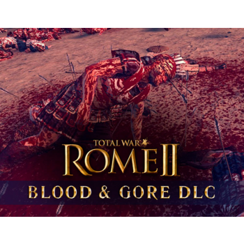 ПО Sega Total War : Rome II - Blood & Gore DLC (SEGA_2564)