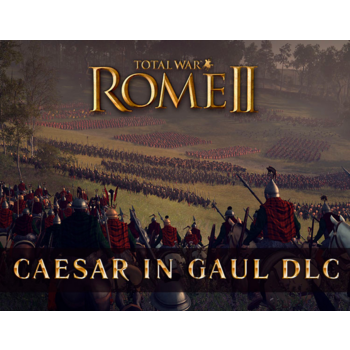 ПО Sega Total War : Rome II - Caesar in Gaul DLC (SEGA_2567)