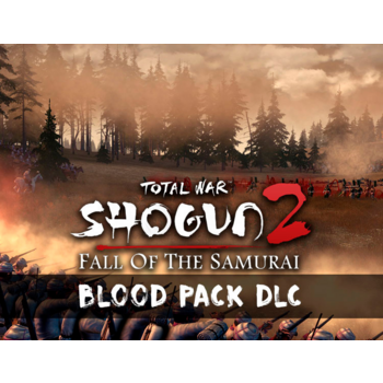 ПО Sega Total War : Shogun 2 - Fall of the Samurai - Blood Pack DLC (SEGA_2584)