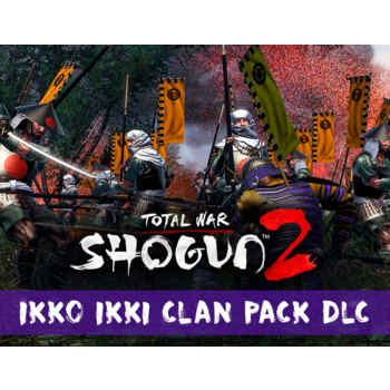 ПО Sega Total War : Shogun 2 - Ikko Ikki Clan Pack DLC (SEGA_2570)