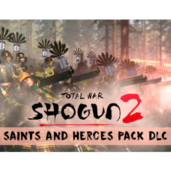 ПО Sega Total War : Shogun 2 - Saints and Heroes Pack DLC (SEGA_2578)