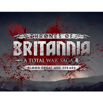 ПО Sega Total War Saga: Thrones of Britannia - Blood, Sweat & Spears (SEGA_4775)