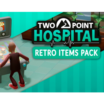 ПО Sega Two Point Hospital - Retro Items pack DLC (SEGA_7268)