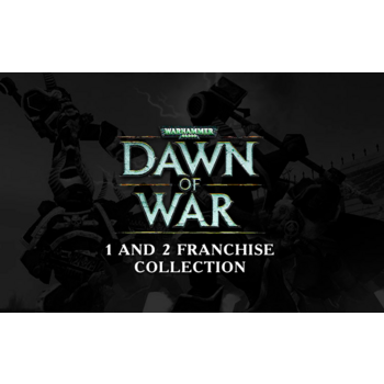 ПО Sega Warhammer 40,000 : Dawn of War 1 and 2 Franchise Collection (SEGA_2771)