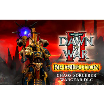 ПО Sega Warhammer 40,000 : Dawn of War II - Retribution - Chaos Sorcerer Wargear DLC (SEGA_2621)