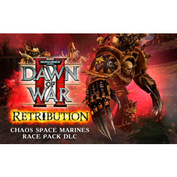 ПО Sega Warhammer 40,000 : Dawn of War II - Retribution - Chaos Space Marines Race Pack DLC (SEGA_2613)