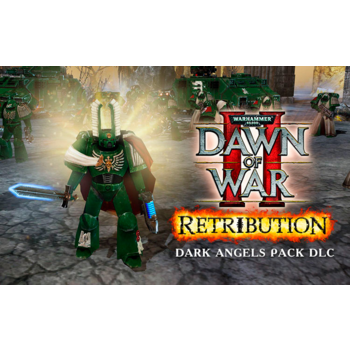 ПО Sega Warhammer 40,000 : Dawn of War II - Retribution - Dark Angels Pack DLC (SEGA_2622)