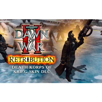 ПО Sega Warhammer 40,000 : Dawn of War II - Retribution - Death Korps of Krieg Skin DLC (SEGA_2634)