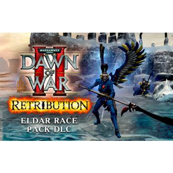 ПО Sega Warhammer 40,000 : Dawn of War II - Retribution - Eldar Race Pack DLC (SEGA_2628)